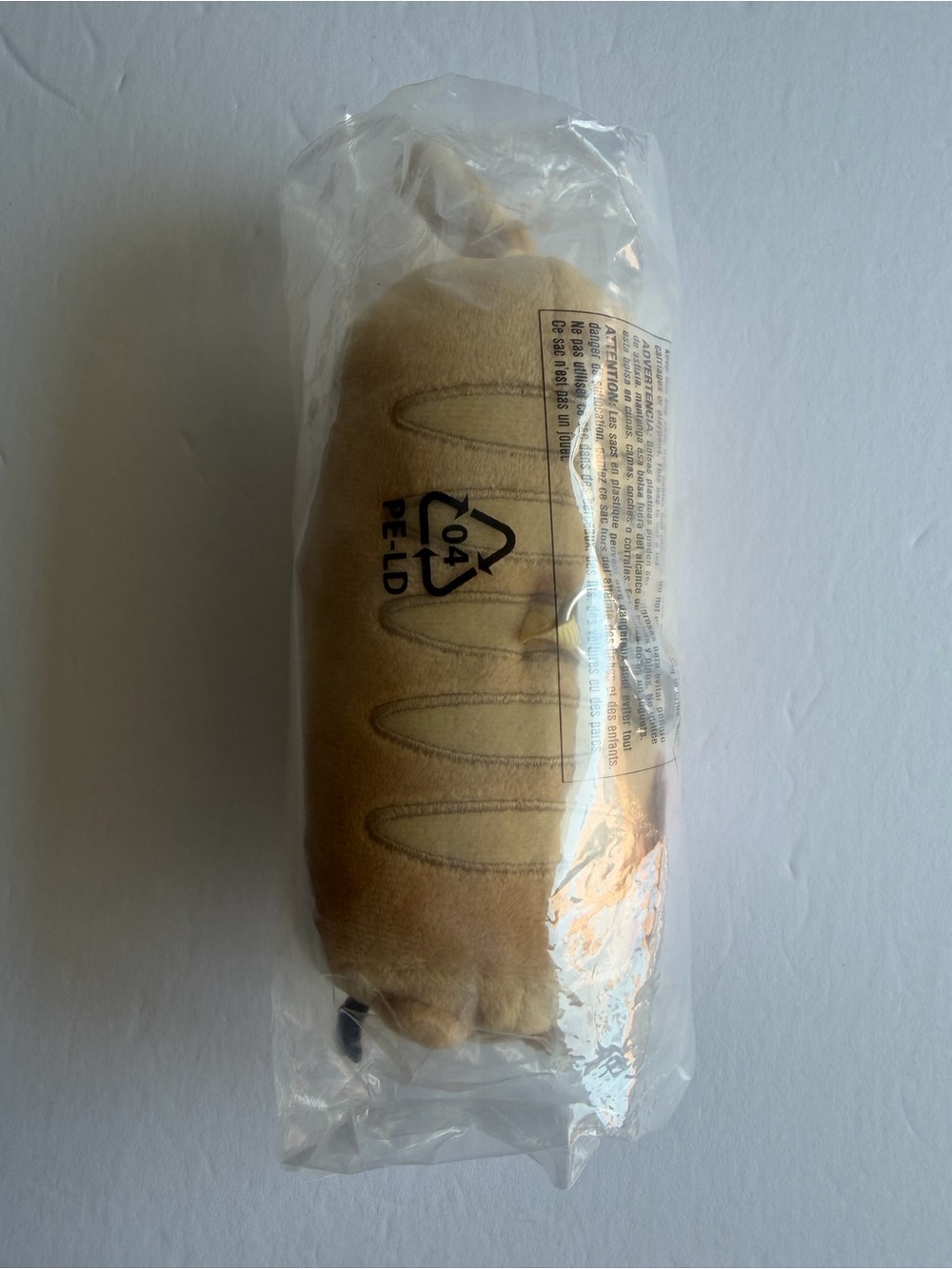 NWT Pusheen Baguette Reusable Bag Keychain Plush - Picture 6 of 8